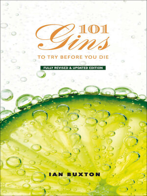 cover image of 101 Gins to Try Before You Die